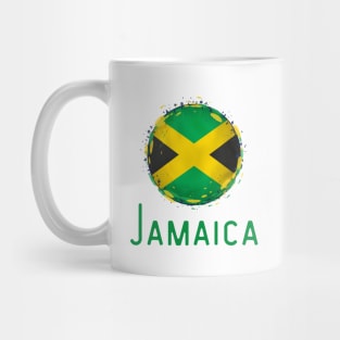 Jamaican Flag Patriotic Mug